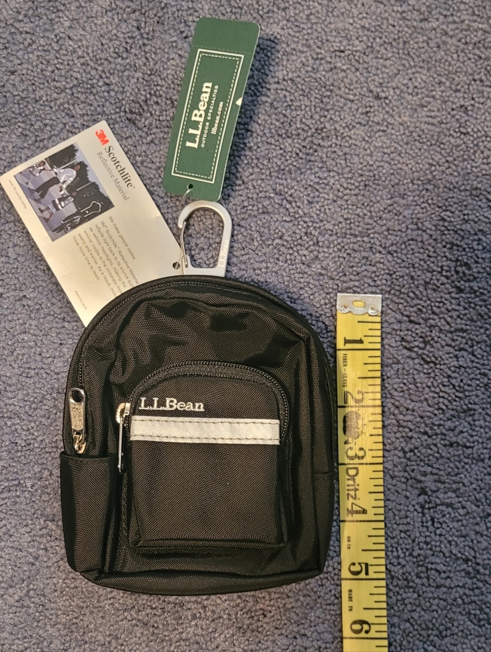 LL Bean bag charm